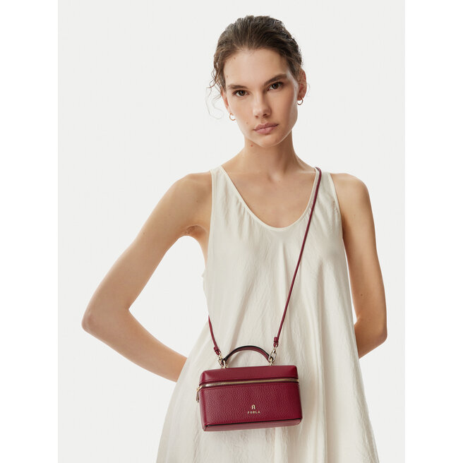 Torebka Furla Camelia Micro WE00625 HSF000 CN CGQ00 Bordowy -