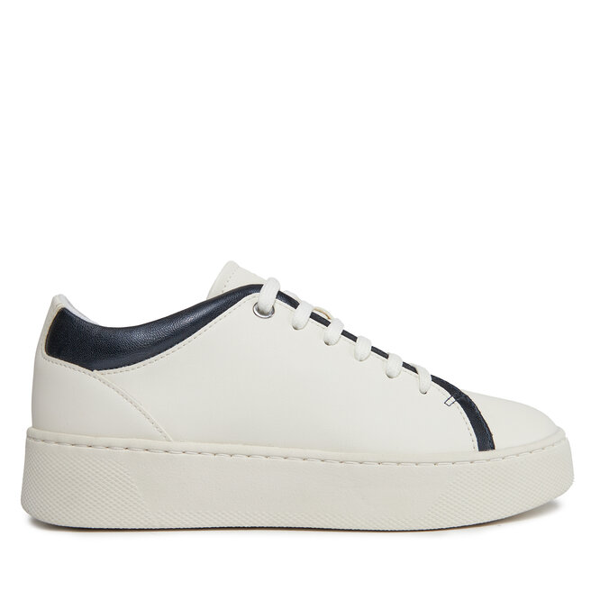 Sneakersy Geox D Skyely D36QXA 054AJ - Biały