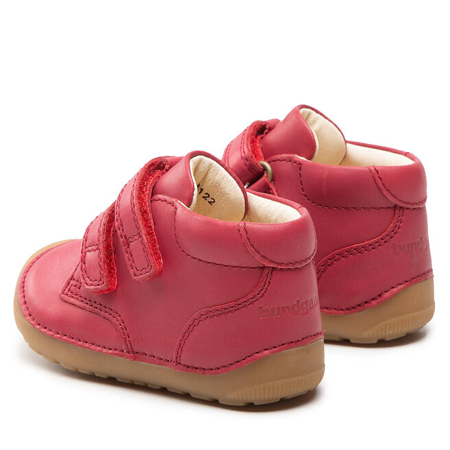 Bundgaard Зимни обувки Bundgaard Petit Velcro BG101068 Red Ws 734