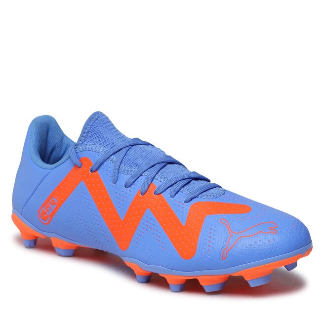 Pantofi Puma Future Play Fg/Ag 107187 01 Glimmer/White/Orange