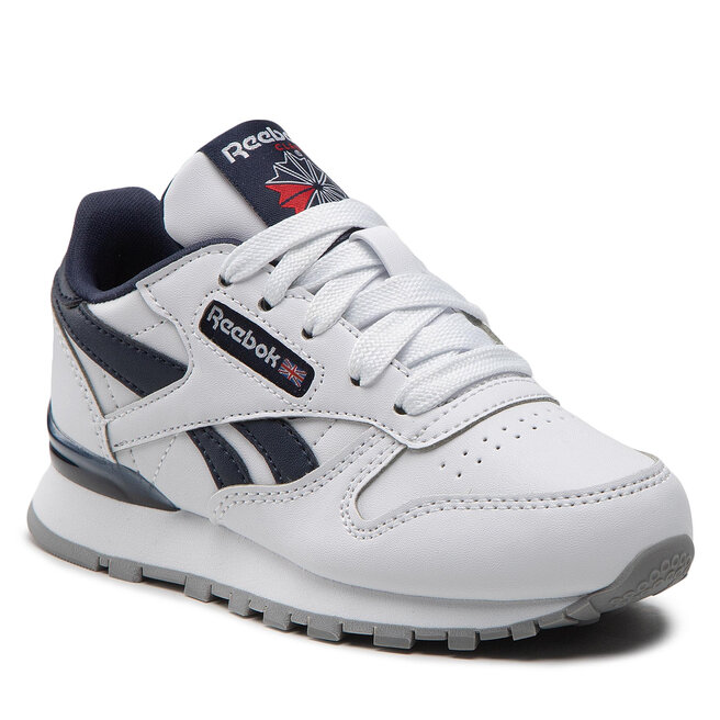 Pantofi Reebok Classic Leather Step N Fl GV8642 Ftwwht/Ftwwht/Vecnav