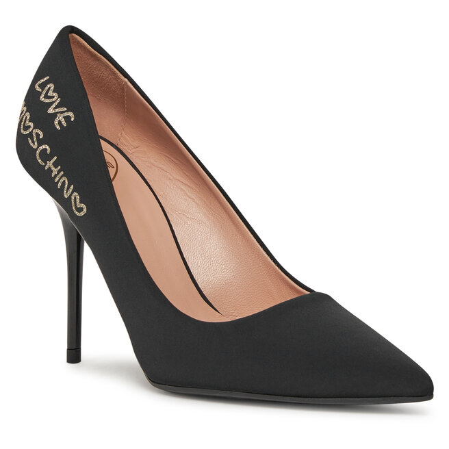 Scarpe con tacco moschino shop