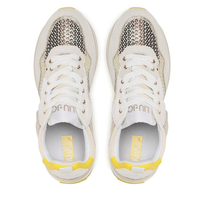 Liu Jo Sneakersy Liu Jo Maxi Wonder 01 BA3013 PX343 Lamb/Light G S1660