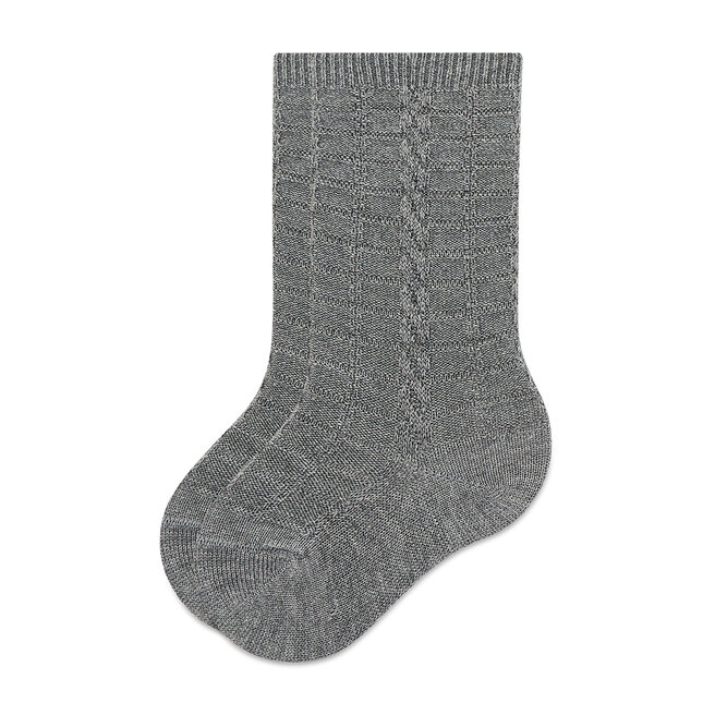 Κάλτσες Ψηλές Παιδικές Condor 2.312/2 Light Grey 0230