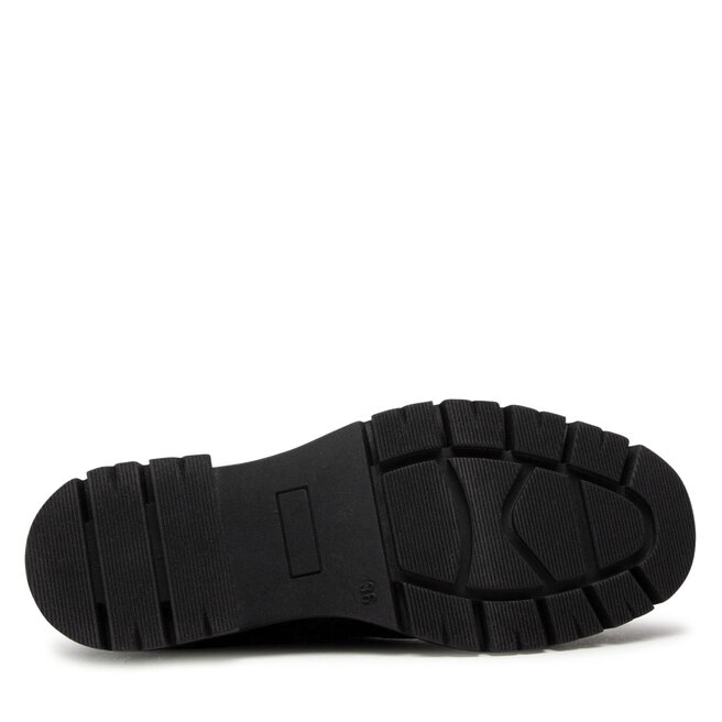 Ann Mex Polokozačky Ann Mex 852-M-4 Černá