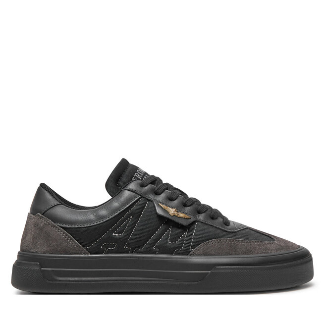 Sneakersy Aeronautica Militare - Czarny
