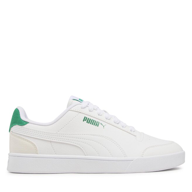 Puma Сникърси Puma Shuffle 309668 25 Puma White/Gray/Green