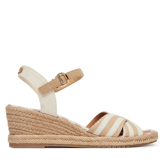 Espadryle Tamaris 1-28367-42 Beżowy - kobiece