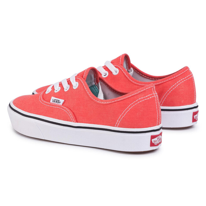 washed canvas vans