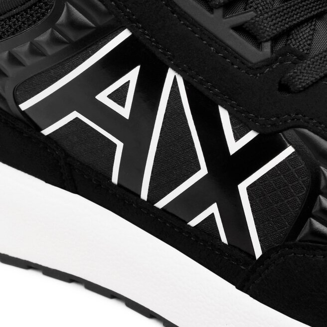 Armani Exchange Sneakersy Armani Exchange XUX090 XV276 00002 Black