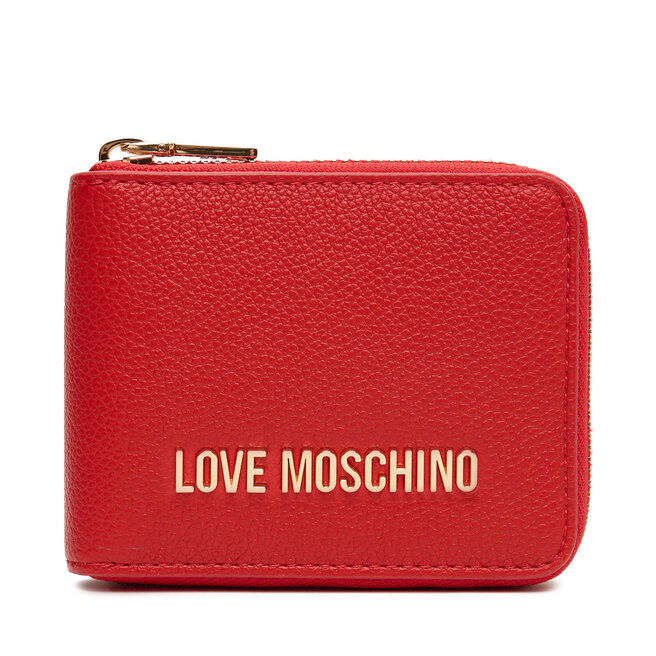 Mały Portfel Damski LOVE MOSCHINO