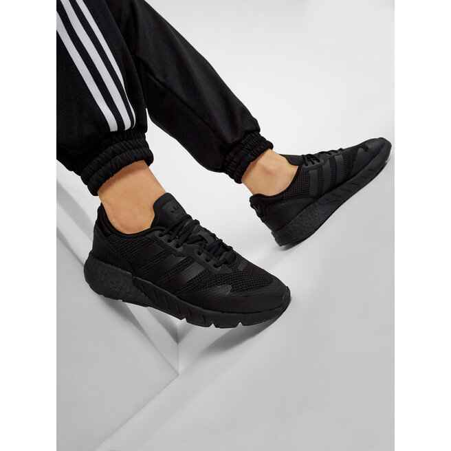Apavi adidas Zx 1K Boost J G58921 Cblack/Cblack/Cblack • Eapavi.lv