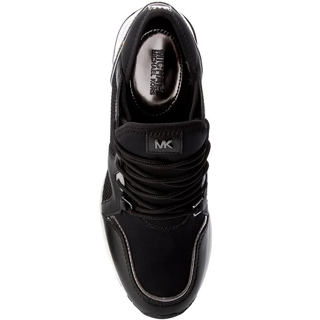 Michael Kors Sneakers Khaki Leather ref49400  Joli Closet