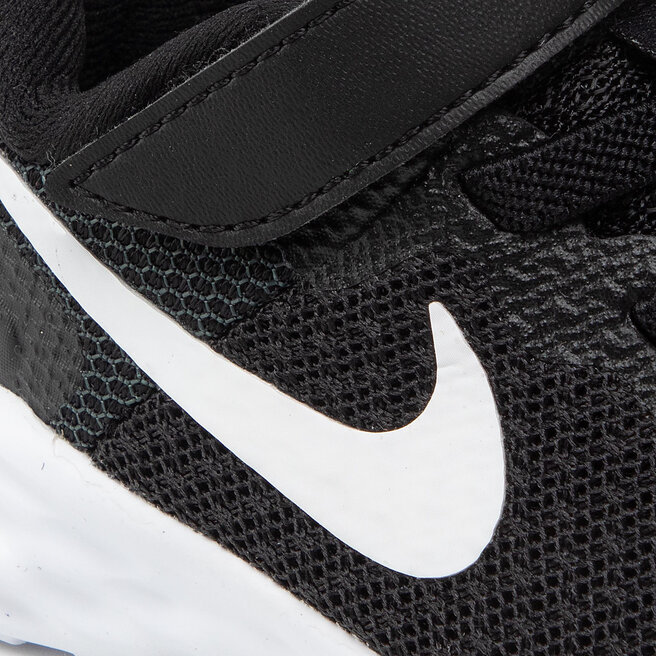 Nike Обувки Nike Revolution 6 Nn (Tdv) DD1094 003 Black/White/Dk Smoke Grey