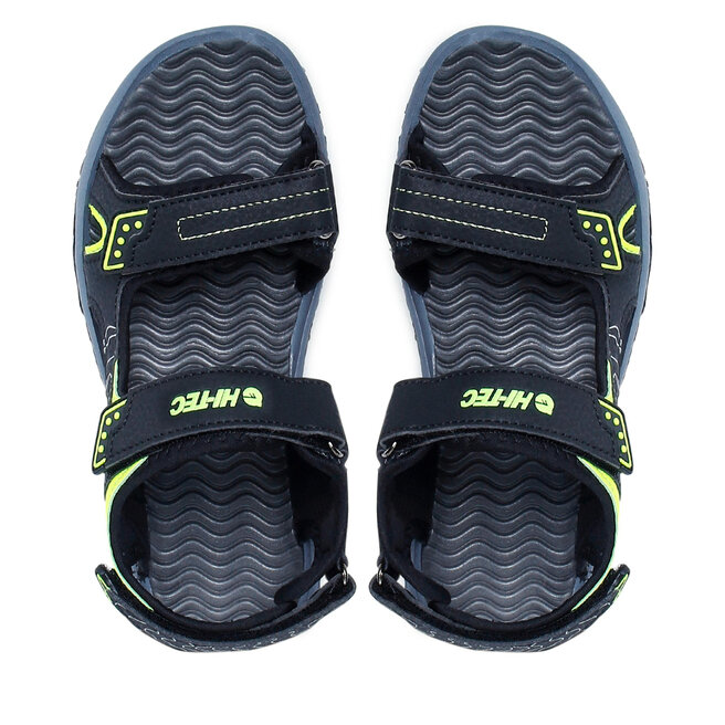 Hi-Tec Sandale Hi-Tec Menart AVS-SS22-HT-CN-01 Grey/Lime