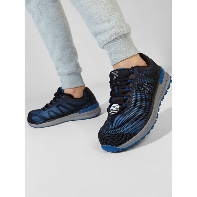 Skechers Pantofi Skechers Bulklin 77180EC/BLU Blue