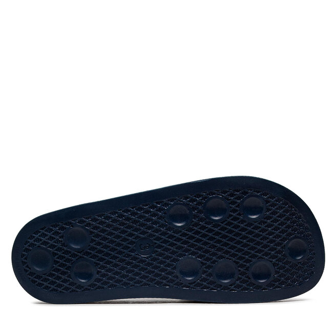 Klapki adidas adilette G16220 Adiblu/Wht/Adiblu | eobuwie.com.pl