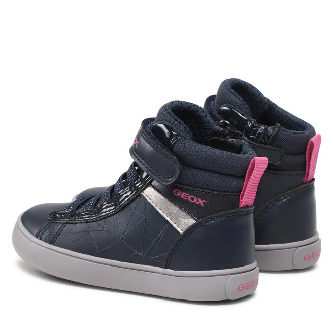 Geox Bakancs Geox J Gisli G. A J164NA 00454 C4268 M Navy/Fuchsia
