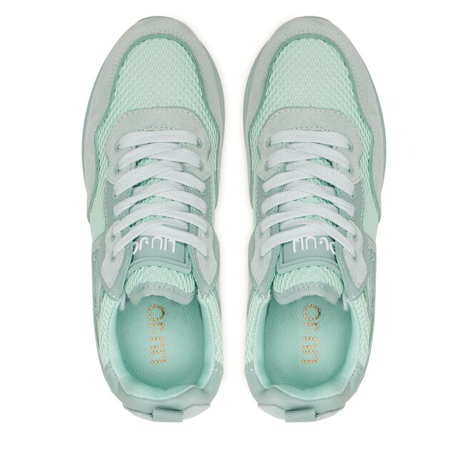 Liu Jo Sneakers Liu Jo Maxi Wonder 24 BA2053 PX027 Turquoise 00022