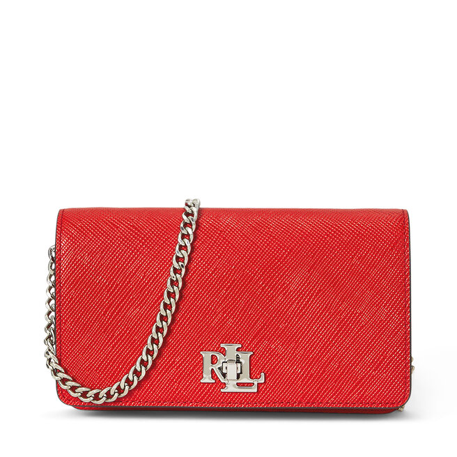 Torebka LAUREN RALPH LAUREN - Czerwony