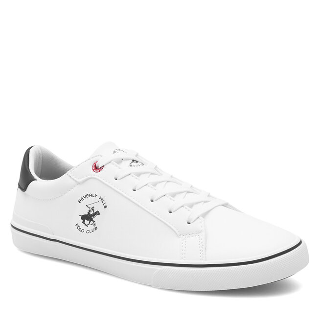 Beverly hills polo club shoes white clearance