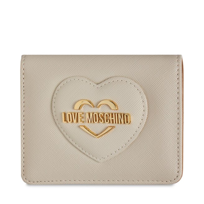 Portafoglio piccolo moschino sale