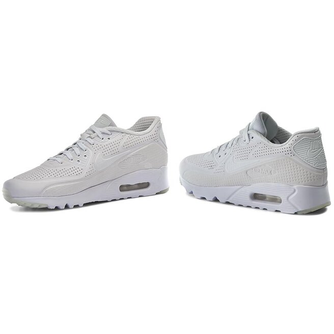 Zapatos Nike Air MAx 90 Moire 819477 111 White/White/White •