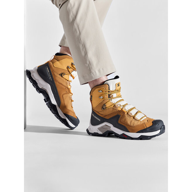 Salomon Trekking-skor Salomon Quest Element Gtx GORE-TEX 414573 27 V0 Cumin/Bleached Sand/Saffron