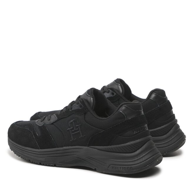 Tommy Hilfiger Sneakersy Tommy Hilfiger Modern Prep Bananatex FM0FM04413 Black BDS
