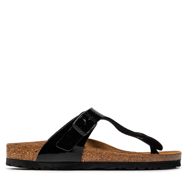 Japonki Birkenstock Gizeh Bs - Czarny