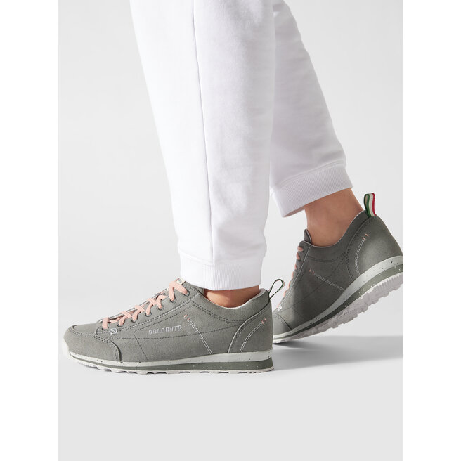Dolomite Sneakersy Dolomite Cinquantaquattro Lh Canvas Evo 289212-1076008 Gunmetal Grey