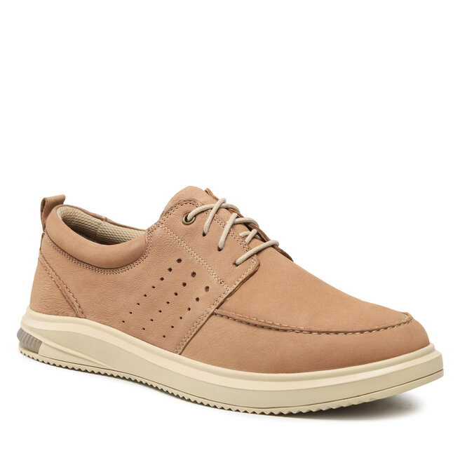 Półbuty Lasocki TYSON-12 MI07 Brązowy - męskie