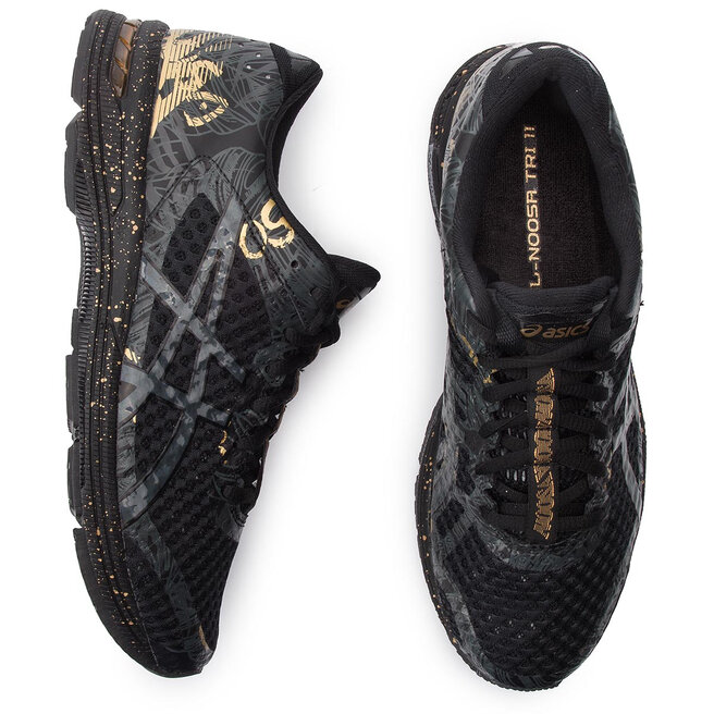 Schuhe Asics Gel Noosa Tri 11 1011A631 Black Rich Gold 001 de