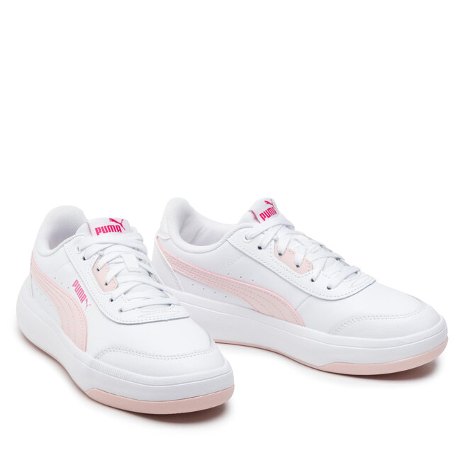 Puma Сникърси Puma Tori Jr 384880 03 Puma White/Chalk Pink