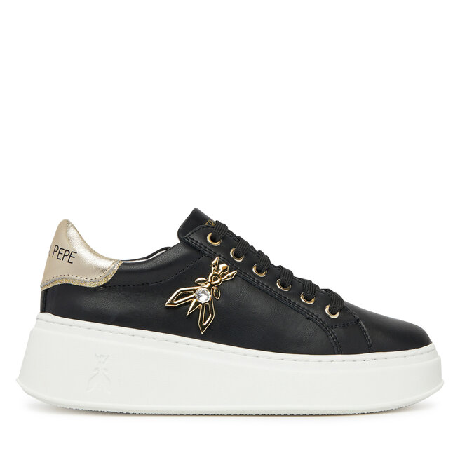 Sneakersy Patrizia Pepe - 31 Czarny