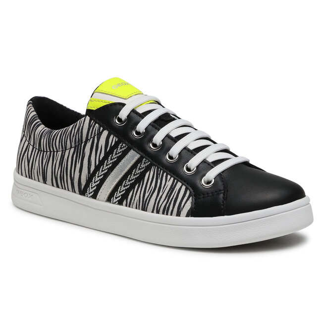 Αθλητικά Geox J Djrock G. H J024MH 02285 C0404 D White/Black