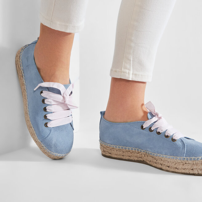 Manebi Еспадрили Manebi Sneakers D M 3.0 E0 Placid Blue