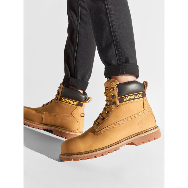CATerpillar Ορειβατικά παπούτσια CATerpillar Holton 708214 Honey