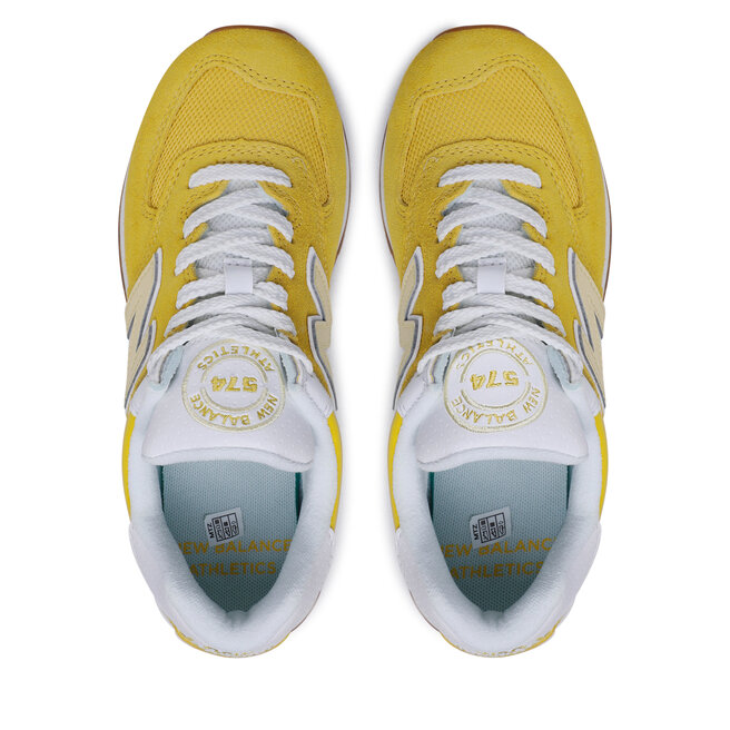 New balance 2025 jaune femme