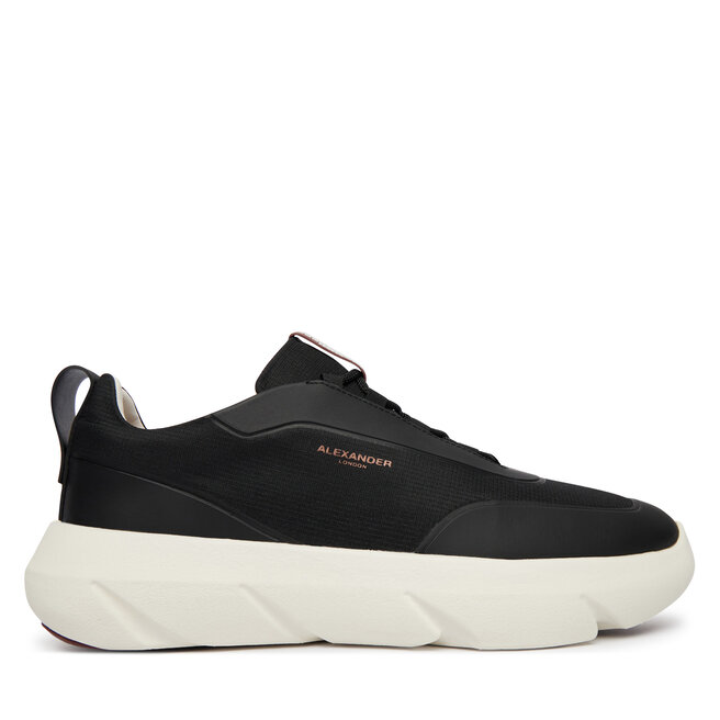 Sneakersy Alexander Smith ALBEEPM-9680 Czarny