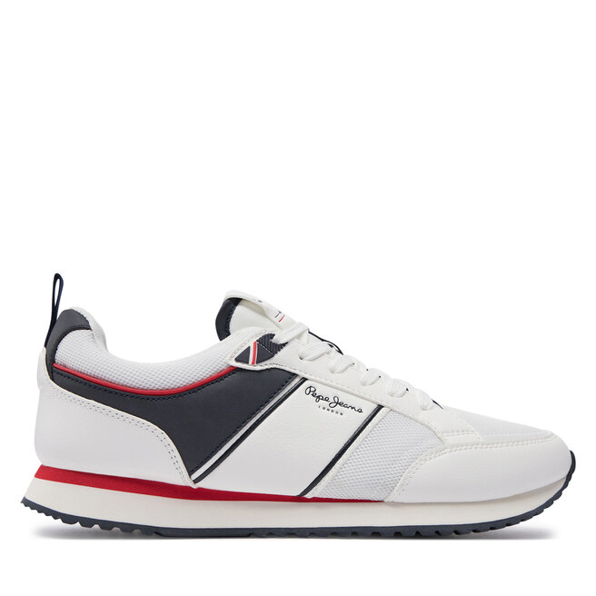 Sneakersy Pepe Jeans Dublin Brand - Biały