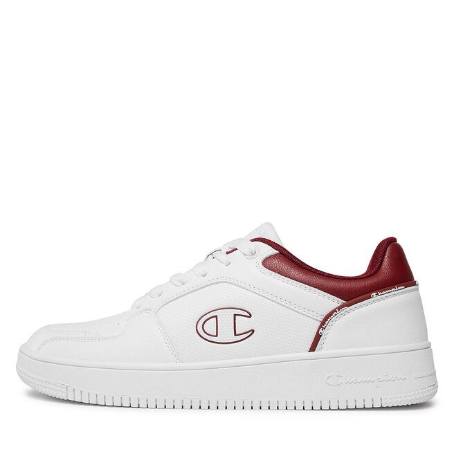 Champion Sneakersy Champion Rebound 2.0 Low Low Cut Shoe S21906-WW011 Wht/Red