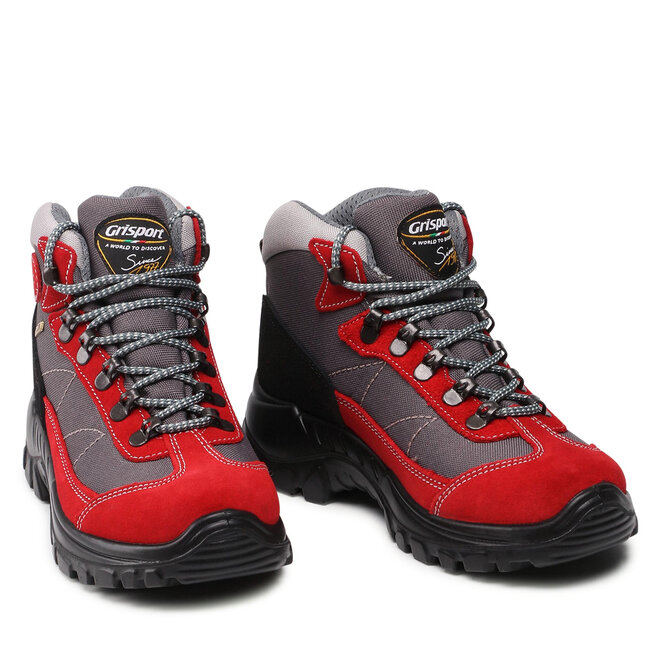 Grisport Bakancs Grisport 13362SV87G Rosso Scamosciato 2