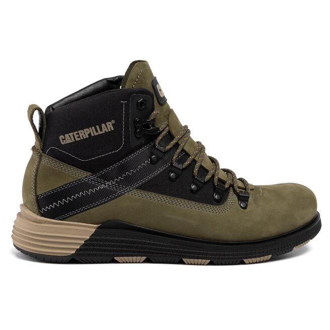 Herren Caterpillar Hardwear Hi Stiefel In Schwarz