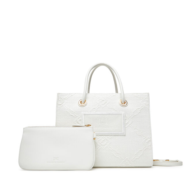 Torebka Elisabetta Franchi - Biały