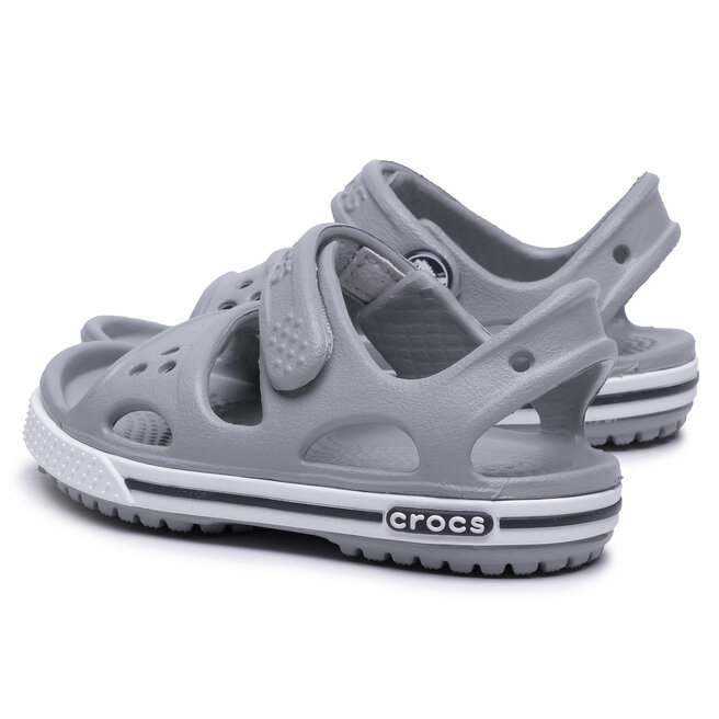 Crocs Sandale Crocs Crocband II Sandal Ps 14854 Light Grey/Navy