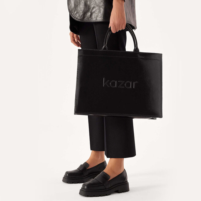 Kazar Loafersy Kazar Daniee 84317-01-00 Black