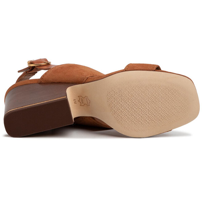 Tory burch selby block heel sandal top