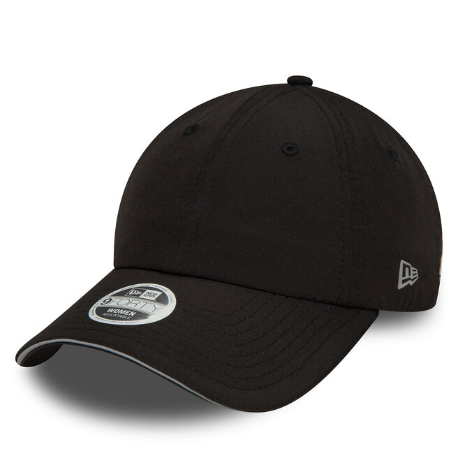 Czapka z daszkiem New Era Wmns Open Back Cap Newera - Czarny