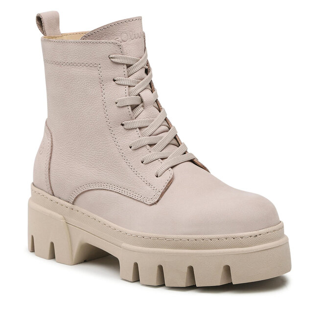 Botine s.Oliver 5-26294-39 Beige Nubuck 407